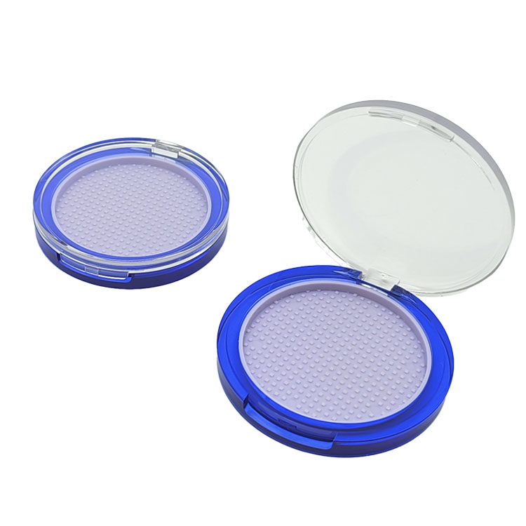 Buy 4 Color Y094-6 Cosmetic Packaging Empty Eyeshadow Palette Private Label  Makeup Case from Zhejiang Weili Plastic Co., Ltd, China