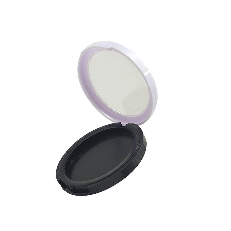 F100 Classic powder case with skylight round powder case popular powder case, convenient to carry, with multi-process customization