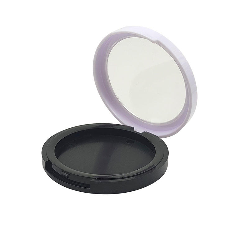 F100 Classic powder case with skylight round powder case popular powder case, convenient to carry, with multi-process customization