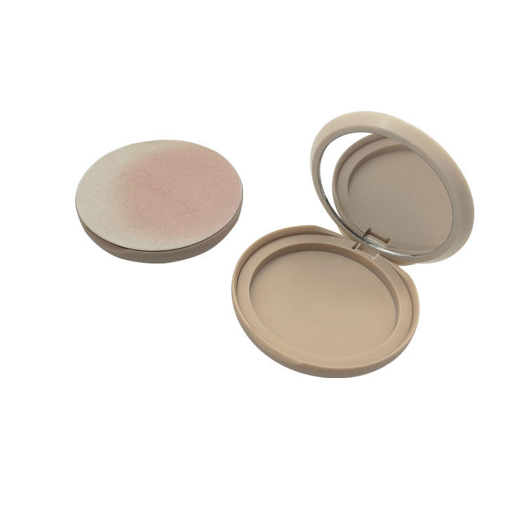 F120 Classic sweet magnetic suction buckle round powder disc with mirror supporting 3D printing