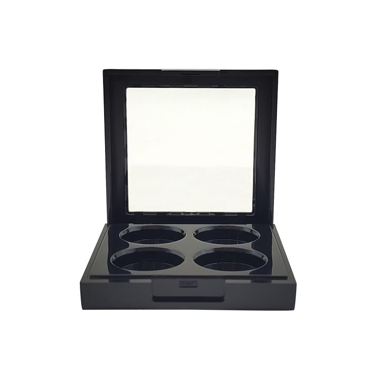 Y265 Unique 4-color square eye shadow palette, with skylight, can be painted