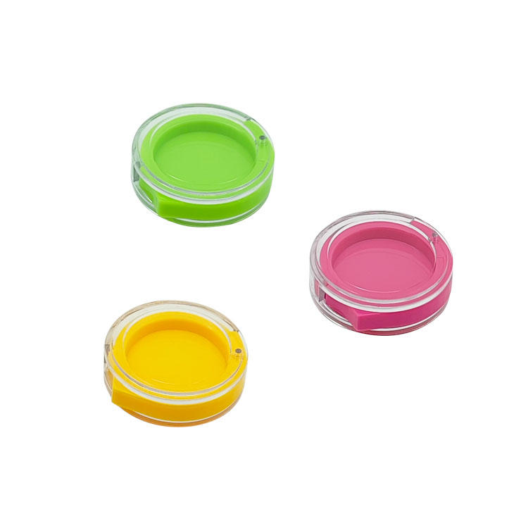Y300 Small size eye shadow disc dazzling color adolescent drawer type, multi-color customized 