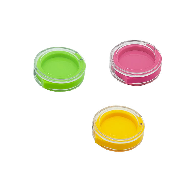 Y300 Small size eye shadow disc dazzling color adolescent drawer type, multi-color customized 