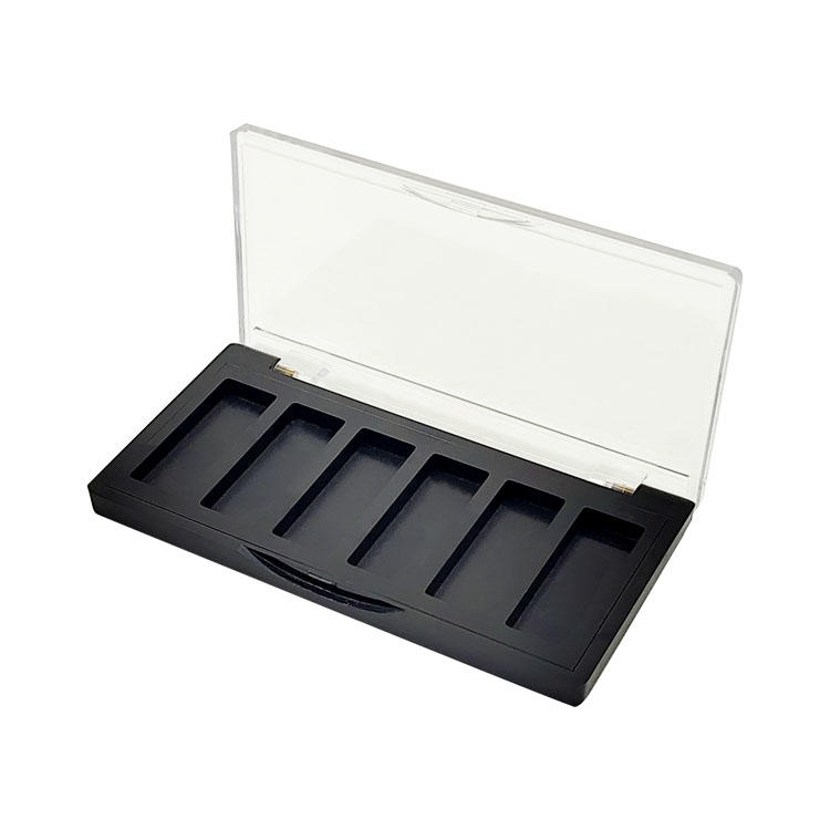 Y337 Six-color classic square eye shadow palette, can be equipped with mirror