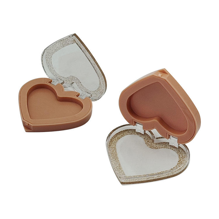 Y387 Popular fund of RED kawaii heart-shaped eye shadow palette, various ideas can be customized