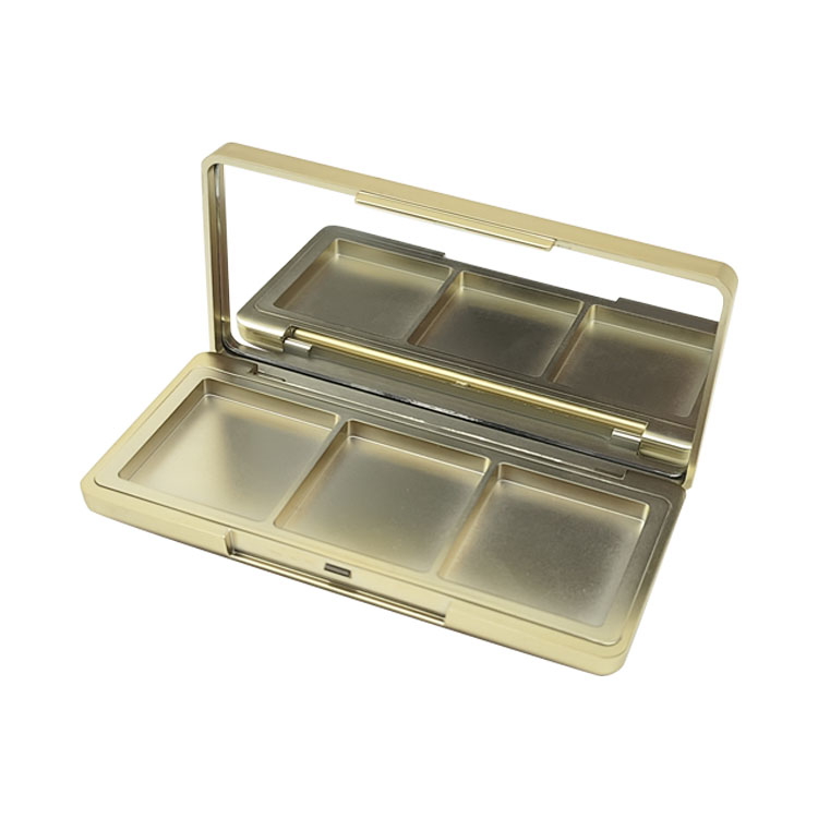 Y435 Luxurious multiprocess 3-color eye shadow palette