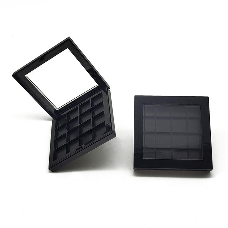 Y471 Sixteen-color European and American style large-capacity eyeshadow palette with sunroof custom design